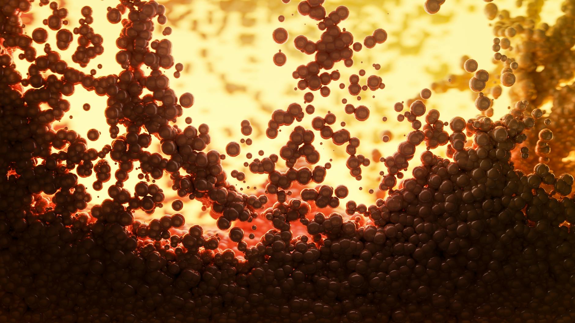 close up photo of bubbles